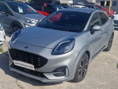 Usata Ford Puma ST-Line 125 CV (91 kW) 2023 Grigio SUV