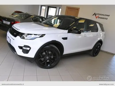 Usata Land Rover Discovery Sport SE 150 CV (110 kW) 2015 Bianco SUV