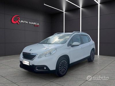Occasion Peugeot 2008 Active 82 ch (60 kW) 2015 Blanc SUV