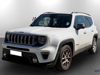 Usata Jeep Renegade Limited 120 CV (88 kW) 2021 Bianco SUV
