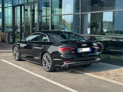 Usata Audi S5 354 CV (260 kW) 2018 Nero Coupé
