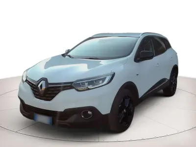 Usata Renault Kadjar 131 CV (96 kW) 2018 Bianco SUV