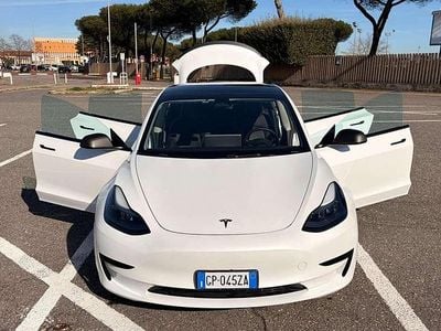 Bianco Usata 2023 Tesla Model 3 Standard Range Berlina | 26.500 € (Ottimo prezzo)