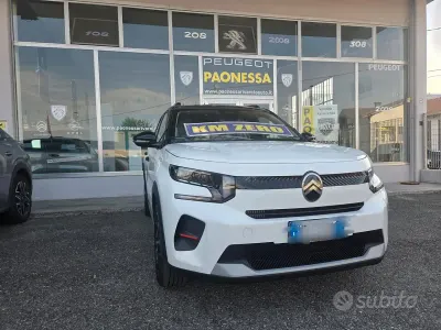 Nuova Citroën C3 101 CV (74 kW) 2026 Bianco SUV