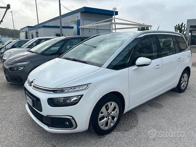 Usata Citroën C4 SpaceTourer 131 CV (96 kW) 2020 Bianco Monovolume