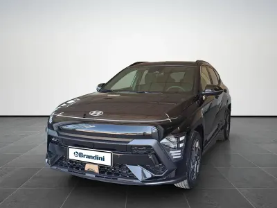 Nuova Hyundai Kona N Line 102 CV (75 kW) 2026 Abyss black SUV
