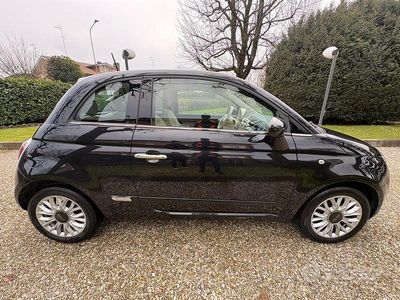 Usata Fiat 500 69 CV (50 kW) 2014 Nero Utilitaria