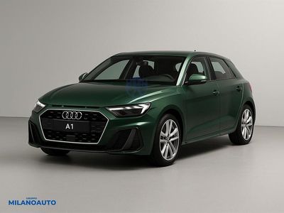 Occasion Audi A1 Sportback S-Line 116 PK (85 kW) 2025 Groen Hatchback