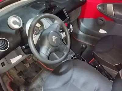Usata Citroën C1 68 CV (50 kW) 2009 Rosso Utilitaria