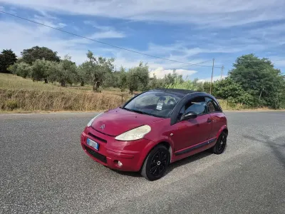 Usata Citroën C3 Pluriel 109 CV (80 kW) 2006 Other Cabrio