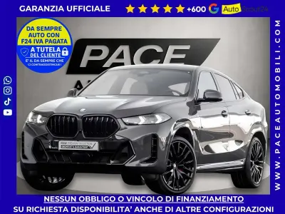 Usata BMW X6 M Sport 381 CV (280 kW) 2024 Nero SUV