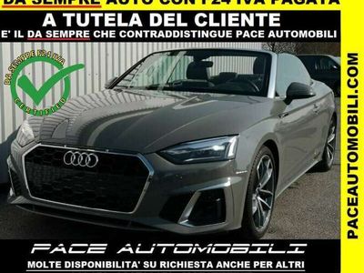 usata Audi A5 Cabriolet 