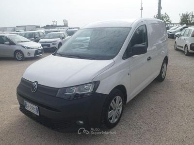 Usata VW Caddy 102 CV (75 kW) 2023 Bianco Monovolume