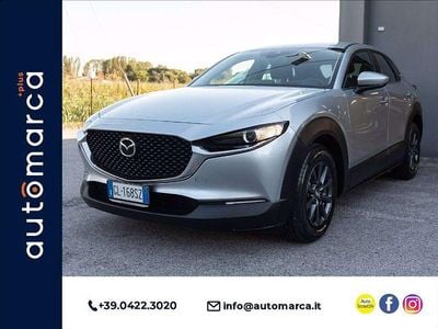Usata Mazda CX-30 Evolve 150 CV (110 kW) 2022 Argento metallizzato SUV