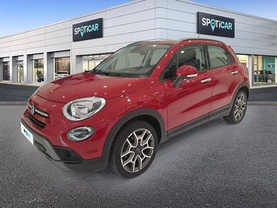 Usata Fiat 500X Cross 150 CV (110 kW) 2022 Rosso SUV