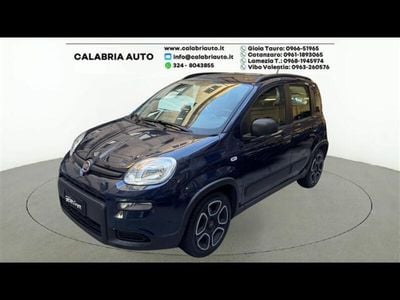 Usata Fiat Panda City Life 69 CV (50 kW) 2021 Blu Utilitaria