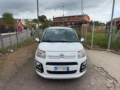 Usata Citroën C3 Picasso Live 99 CV (72 kW) 2016 Bianco Monovolume