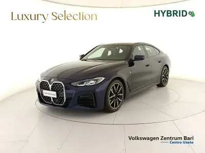 Usata BMW 420 Gran Coupé M Sport 190 CV (139 kW) 2022 Blu Coupé