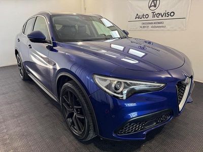 Usata Alfa Romeo Stelvio Executive 190 CV (139 kW) 2021 Blu SUV