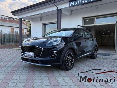 Begagnad Ford Puma Titanium 120 HK (88 kW) 2021 Svart SUV