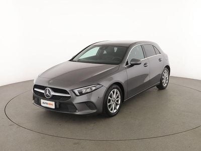 Usata Mercedes A180 116 CV (85 kW) 2018 Grigio Berlina