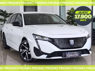Usata Peugeot 308 Allure 131 CV (96 kW) 2022 Bianco Station wagon