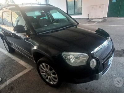 usata Skoda Yeti Yeti 2.0 TDI CR 140CV Elegance GreenTec