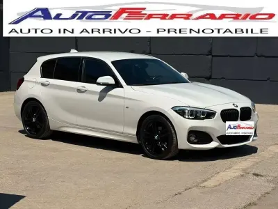 Usata BMW 118 M Sport 136 CV (100 kW) 2018 Bianco Berlina