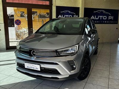 Usata Opel Crossland X Design & Tech 110 CV (80 kW) 2022 Grigio SUV