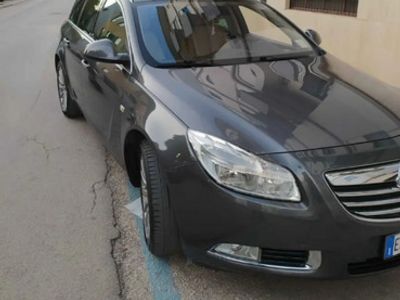 Usata Opel Insignia 2011 Grigio Berlina