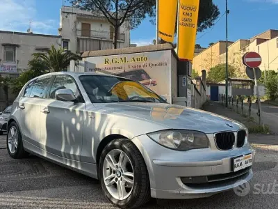 Usata BMW 116 116 CV (85 kW) 2011 Grigio Utilitaria