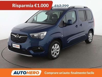 Usata Opel Combo Life Innovation 102 CV (75 kW) 2020 Blu Monovolume