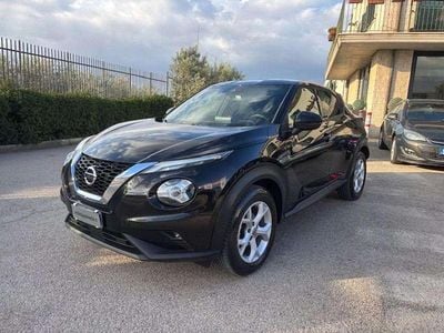 Nero Usata 2021 Nissan Juke N-Connecta SUV | 16.700 € (Buon prezzo)