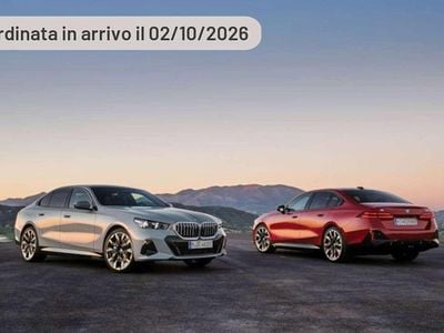 Ny BMW 530e M Sport 299 HK (219 kW) 2026 Silver Sedan