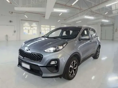 Usata Kia Sportage 136 CV (100 kW) 2021 Grigio SUV
