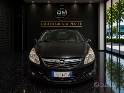 Usata Opel Corsa Enjoy 80 CV (58 kW) 2008 Nero Utilitaria
