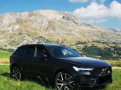 Usata Volvo XC60 455 CV (334 kW) 2022 Nero SUV
