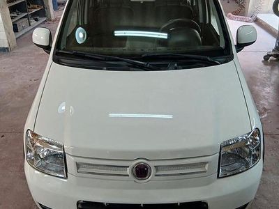 Usata Fiat Panda 4x4 69 CV (50 kW) 2011 Bianco Utilitaria