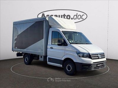 Usata VW Crafter Business 140 CV (102 kW) 2018 Bianco Furgone