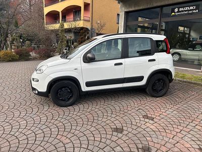 Bianco Usata 2018 Fiat Panda 4x4 S Utilitaria | 12.300 € (Buon prezzo)