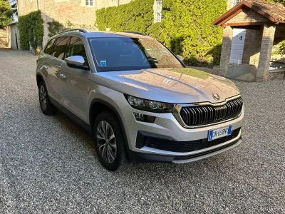 Brugt Skoda Kodiaq Style 150 HK (110 kW) 2023 Sølv SUV