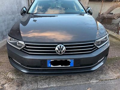 Usata VW Passat 120 CV (88 kW) 2016 Grigio Station wagon