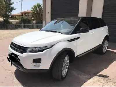 Begagnad Land Rover Range Rover evoque
