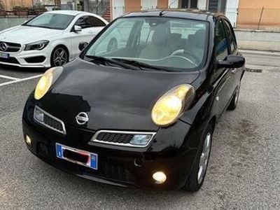 Usata Nissan Micra 80 CV (58 kW) 2009 Nero Utilitaria