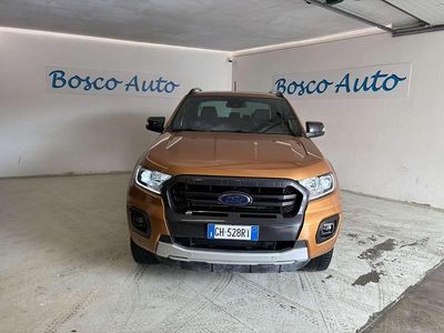 Usata Ford Ranger Wildtrack 213 CV (156 kW) 2022 Bronzo Pick-up