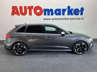 Usata Audi S3 Ambiente 310 CV (228 kW) 2018 Grigio Berlina