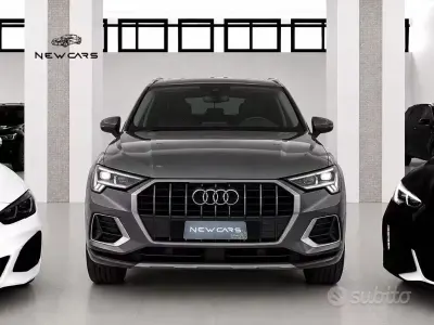 Usata Audi Q3 Advanced 200 CV (147 kW) 2023 Grigio SUV