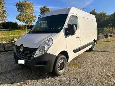 Brugt Renault Master 145 HK (106 kW) 2019 Hvid Van