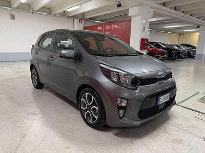 Usata Kia Picanto Style 67 CV (49 kW) 2023 Astro grey Utilitaria