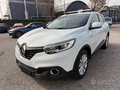 Usata Renault Kadjar Intens 131 CV (96 kW) 2016 Bianco SUV